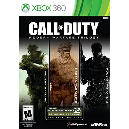 Previously Played - Call of Duty Modern Warfare Collection Trilogy, Activision, Xbox 360