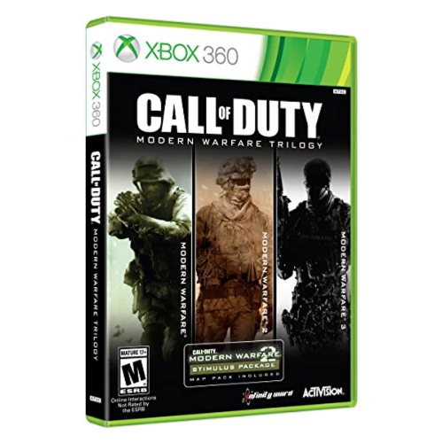 Previously Played - Call of Duty Modern Warfare Collection Trilogy, Activision, Xbox 360