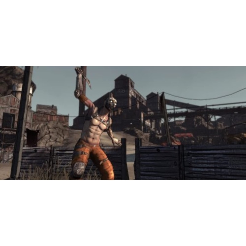 Previously Played - Borderlands For Xbox 360 Shooter