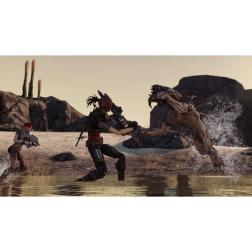 Previously Played - Borderlands For Xbox 360 Shooter