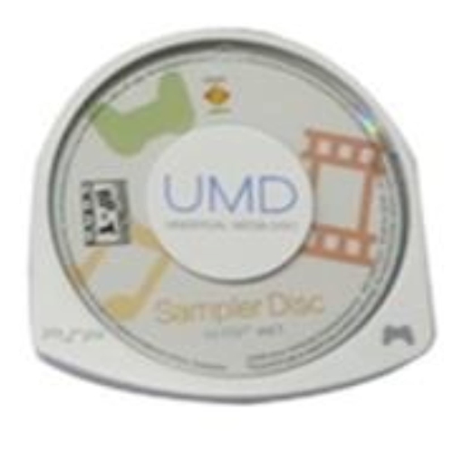 Previously Played - Sampler Disc For PSP Vol 1 UMD