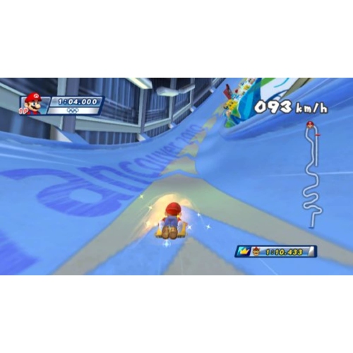 Previously Played - Mario And Sonic At The Olympic Winter Games For Wii