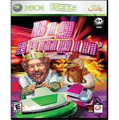 Burger King: Big Bumpin' For Xbox 360 Racing