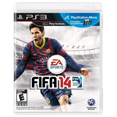 Previously Played - FIFA 14 For PlayStation 3 PS3 Soccer With Manual And Case