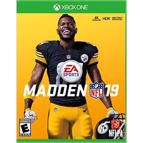 ELECTRONIC ARTS  Previously Played - Madden Nfl 19 for Xbox One Football