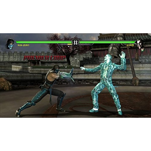 Previously Played - Mortal Kombat Vs DC Universe For Xbox 360 Fighting