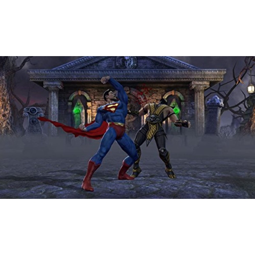 Previously Played - Mortal Kombat Vs DC Universe For Xbox 360 Fighting