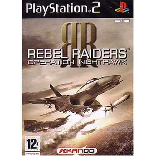 Previously Played - Rebel Raiders: Operation Nighthawk For PlayStation 2 PS2
