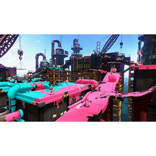 Previously Played - Splatoon By Nintendo With Manual And Case