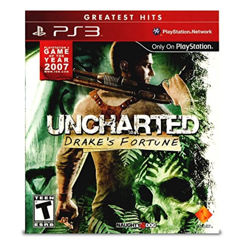 Previously Played - Uncharted: Drake's Fortune PlayStation 3 With Manual and Case
