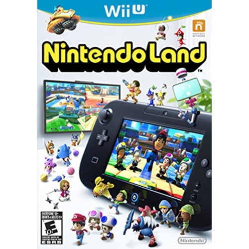 Previously Played - Nintendoland Wii With Manual and Case