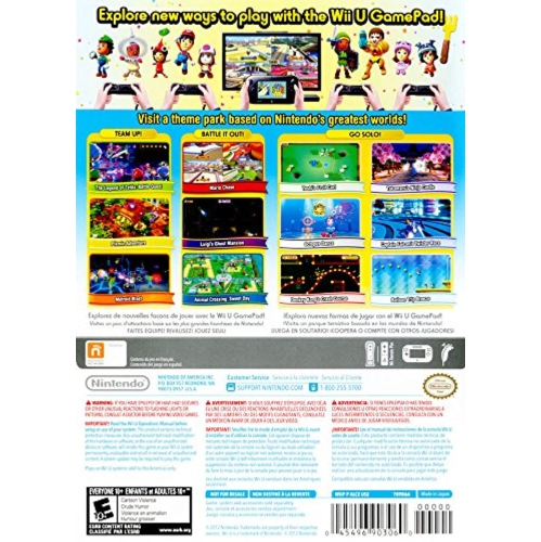 Previously Played - Nintendoland Wii With Manual and Case