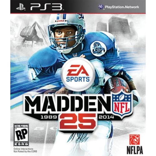 Previously Played - Madden NFL 25 For PlayStation 3 PS3 Football
