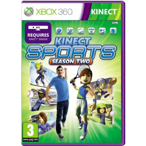Previously Played - Kinect Sports: Season 2 For Xbox 360