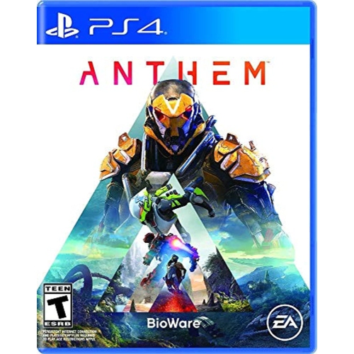 ELECTRONIC ARTS  Previously Played - Anthem for Playstation 4 Ps4 Shooter