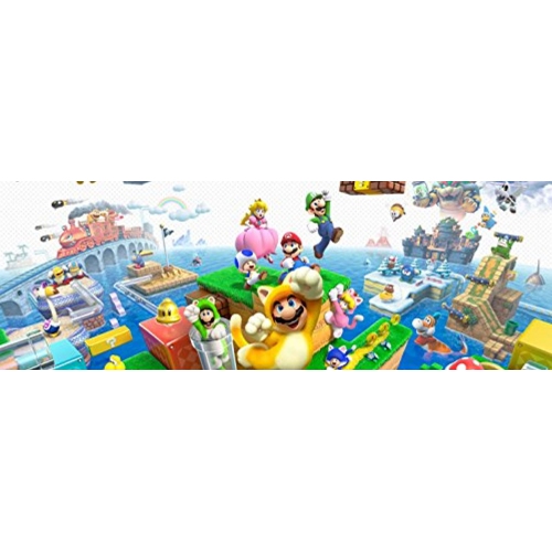 Previously Played - Super Mario 3D World With Manual And Case