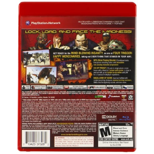 Previously Played - Borderlands For PlayStation 3 PS3