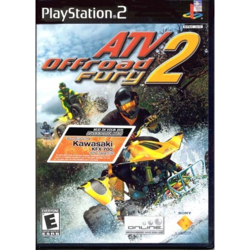 Previously Played - ATV Offroad Fury 2 For PlayStation 2 PS2 Racing