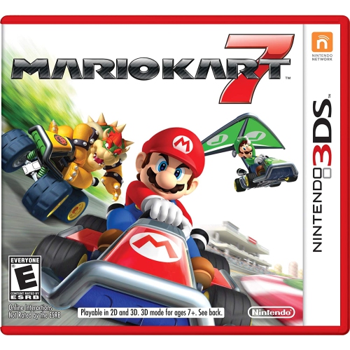 Previously Played - Mario Kart 7 Game For 3DS 2DS Consoles