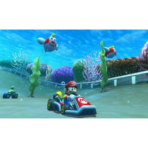 Previously Played - Mario Kart 7 Game For 3DS 2DS Consoles