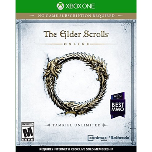 Previously Played - Elder Scrolls Online: Tamriel Unlimited For Xbox One RPG