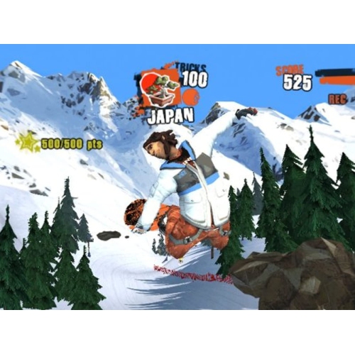 Previously Played - Shaun White Snowboarding Road Trip For Wii And Wii U