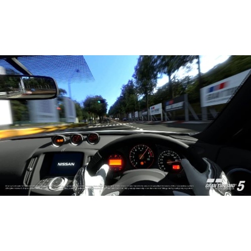 Previously Played - Gran Turismo 5 PlayStation 3 With Manual And Case