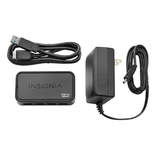 Insignia NS-PCH5431 4-Port USB 3.0 Hub by INSIGNIA - Open Box condition - Image 2