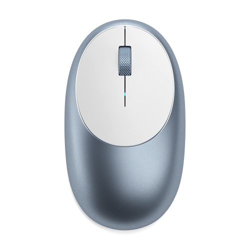 HLD Satechi Aluminum M1 Bluetooth Wireless Mouse With Rechargeable Type-C Port - Compatible With Mac Mini, Imac Pro/imac, Macboo