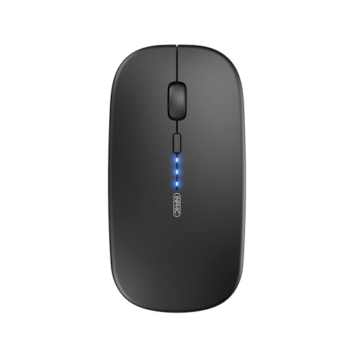 INPHIC Silent Wireless Mouse, Upgraded: Battery Level Visible , Ultra Slim 2.4G Rechargeable Cordless Mouse Computer Mice 1