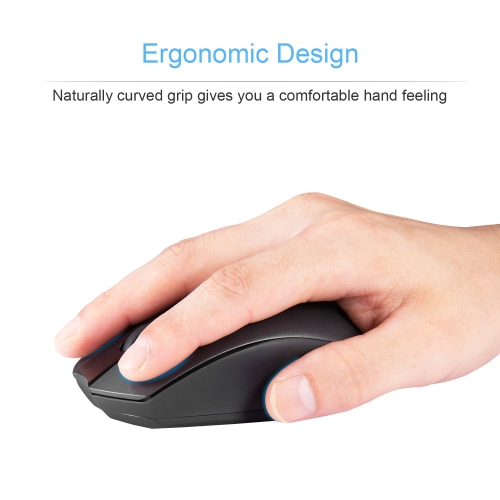 Type C Wireless Mouse, 2.4GHz USB-C Wireless Mice for Laptop and More USB-C Devices