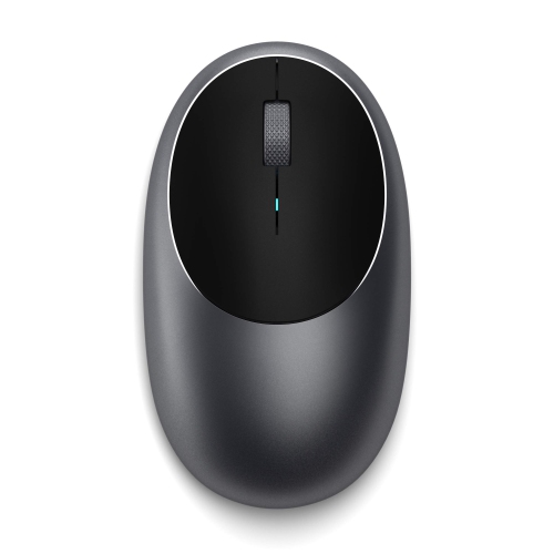 HLD Satechi Aluminum M1 Bluetooth Wireless Mouse With Rechargeable Type-C Port - Compatible With Mac Mini, Imac Pro/imac, Macboo