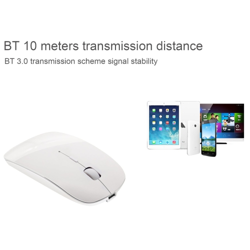 Bluetooth Wireless Charger Computer Mouse for MacBook Air Mac Pro Laptop Ipad Pad PC The Laser Optical Rechargeable Mini Slim Silent Mice is