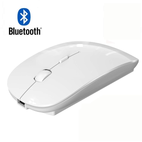 Rechargeable Bluetooth Mouse for MacBook Pro Wireless Bluetooth Mouse for Mac Laptop MacBook Air Windows Notebook MacBook (W