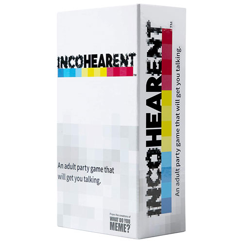 Incohearent Fresh Phrases Expansion Pack #1 Card Game - English
