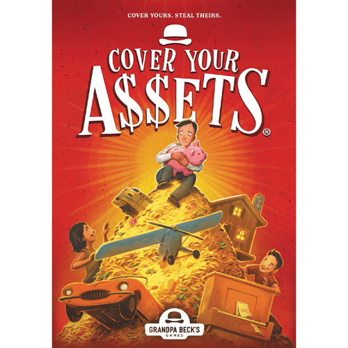 Cover Your Assets Card Game - English