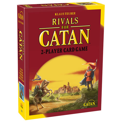 Jeu de cartes Rivals for Catan - Anglais