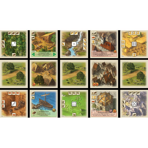 Rivals for Catan Card Game - English