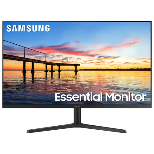 Boîte ouverte – moniteur DEL va HD intégrale GTG 8 ms FreeSync 75 Hz 32 po de Samsung - Noir