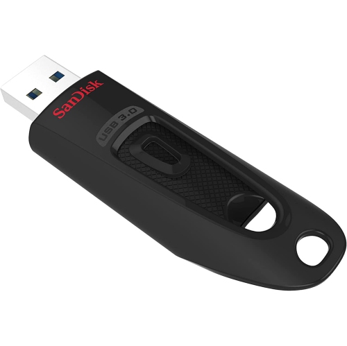 Image 1 of 5.. SanDisk 128GB Ultra USB 3.0 Flash Drive -