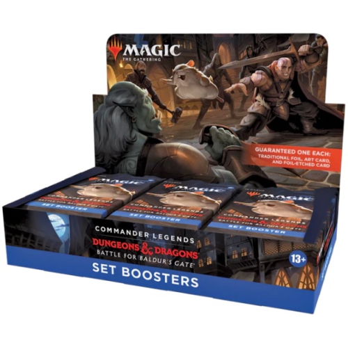 Wizards of the Coast Magic the Gathering: Commander Legends - Battle for Baldur's Gate Set Booster Box