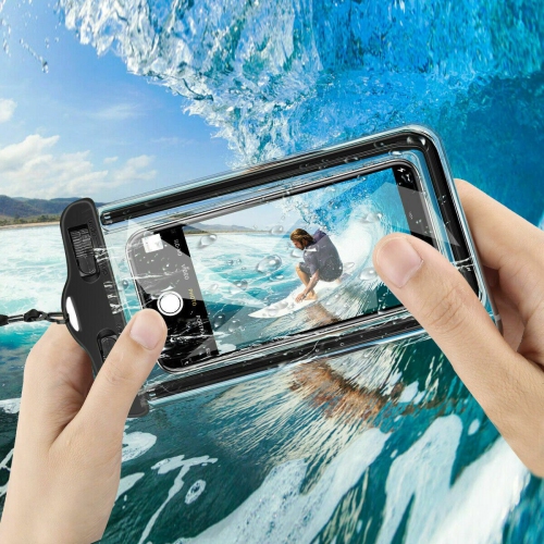 Universal Waterproof Underwater Cell Phone Pouch Case Swimming Bag Fits Most Mobile Phones