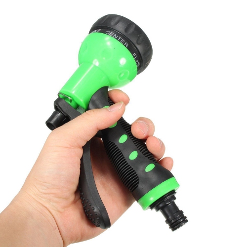 Garden Hose Nozzle Water Sprayer W/ 8 Patterns High Pressure for Car Wash, Cleaning, Watering Lawn