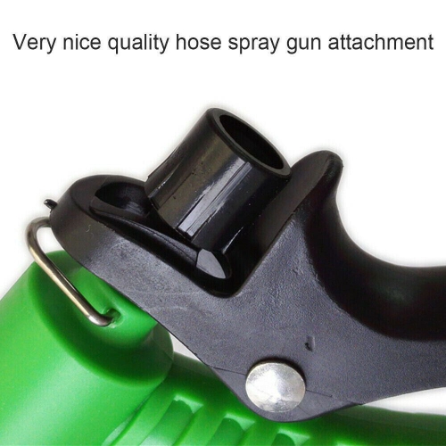 Garden Hose Nozzle Water Sprayer W/ 8 Patterns High Pressure for Car Wash, Cleaning, Watering Lawn