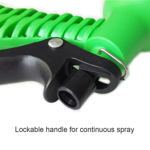 Garden Hose Nozzle Water Sprayer W/ 8 Patterns High Pressure for Car Wash, Cleaning, Watering Lawn