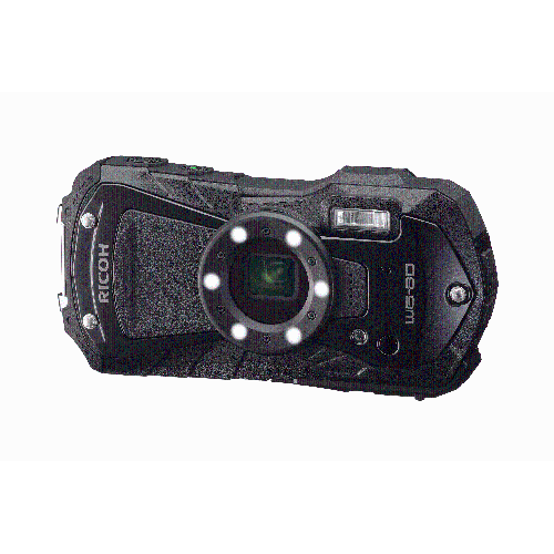 Ricoh WG-80 5X Zoom Black