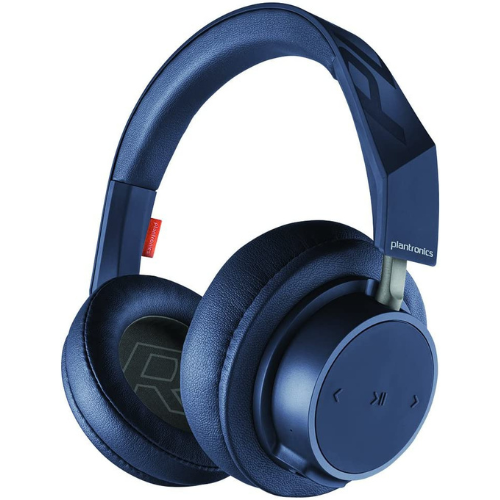 Casque d'Écoute Bluetooth BackBeat GO 600 de Plantronics avec Isolation du Bruit et Autonomie de 18 Heures - Bleu