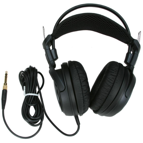 JVC HA-RX700 Around-Ear Stereo Headphones with Precision Sound and Extra Comfort