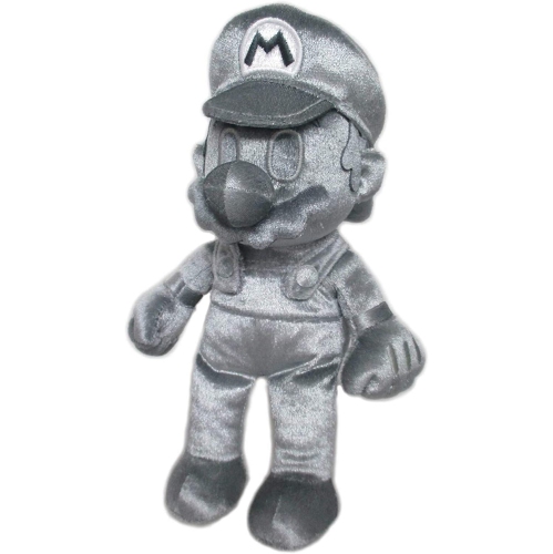 all star metal mario plush