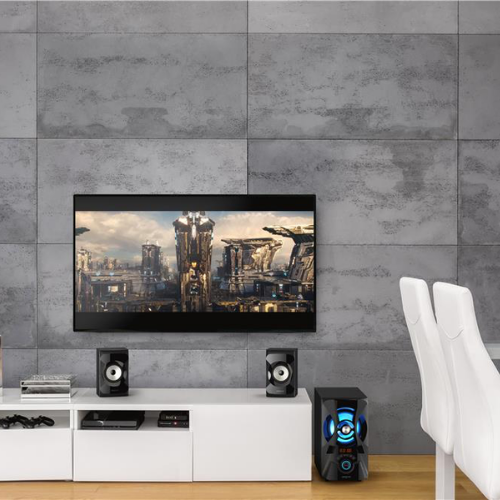 Creative Labs E2900 2.1 Bluetooth Speaker System - Black